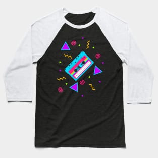 80s audio tape Baseball T-Shirt